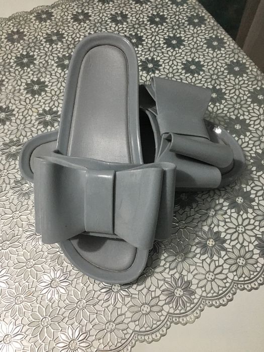 Klapki z kokardą NOWE 37