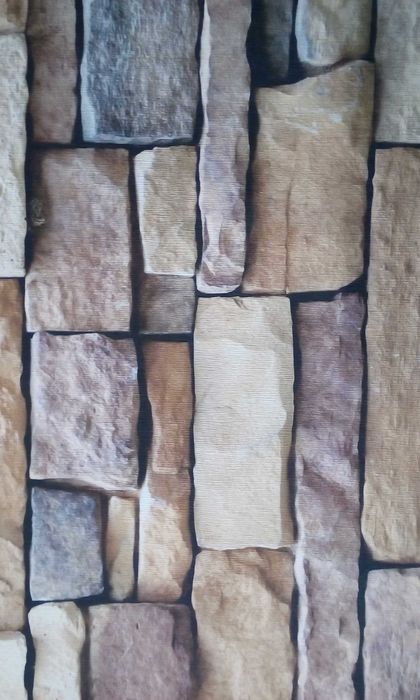 Tapeta 3D we wzorze z cegiełek