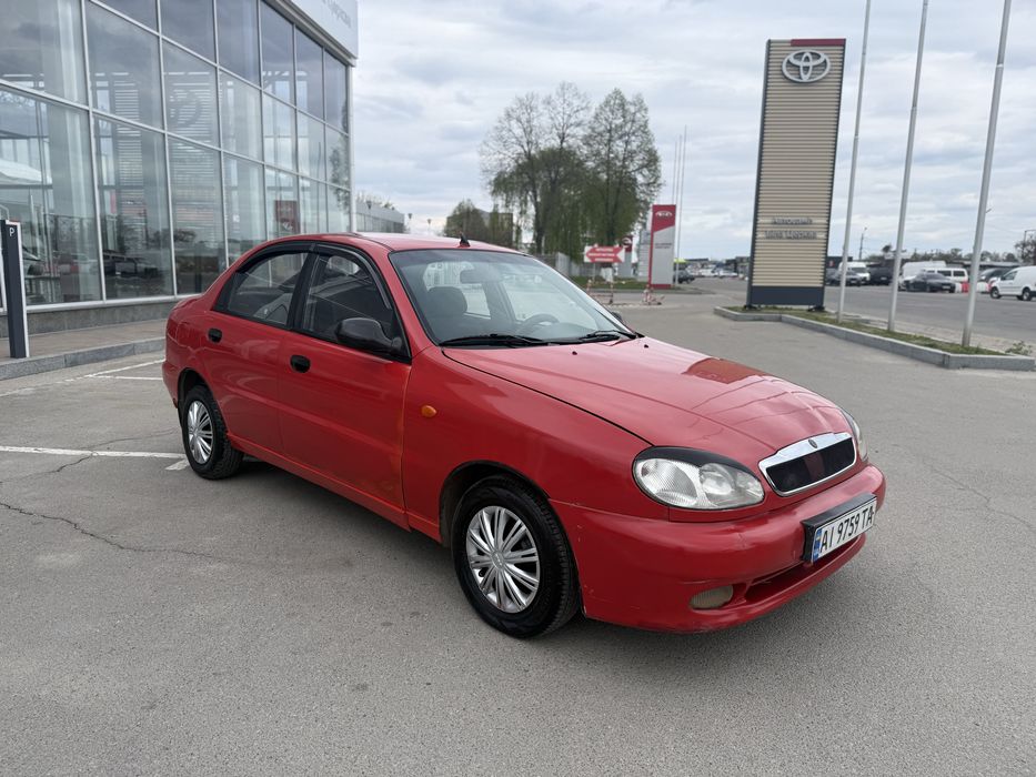 Daewoo Lanos 1.5 бензин 2008 року