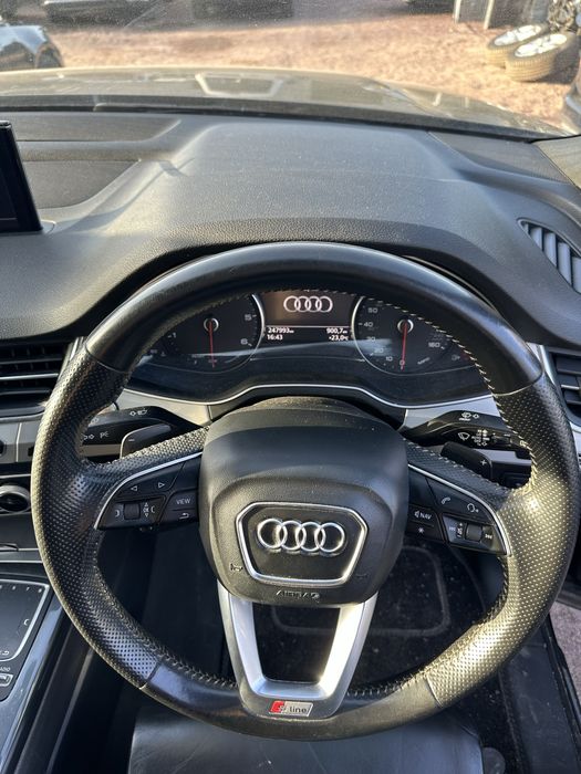 Руль рулеве колесо кермо AUDI q7 4m АУДІ ку7 4м Q 7 4 M SLINE слайн