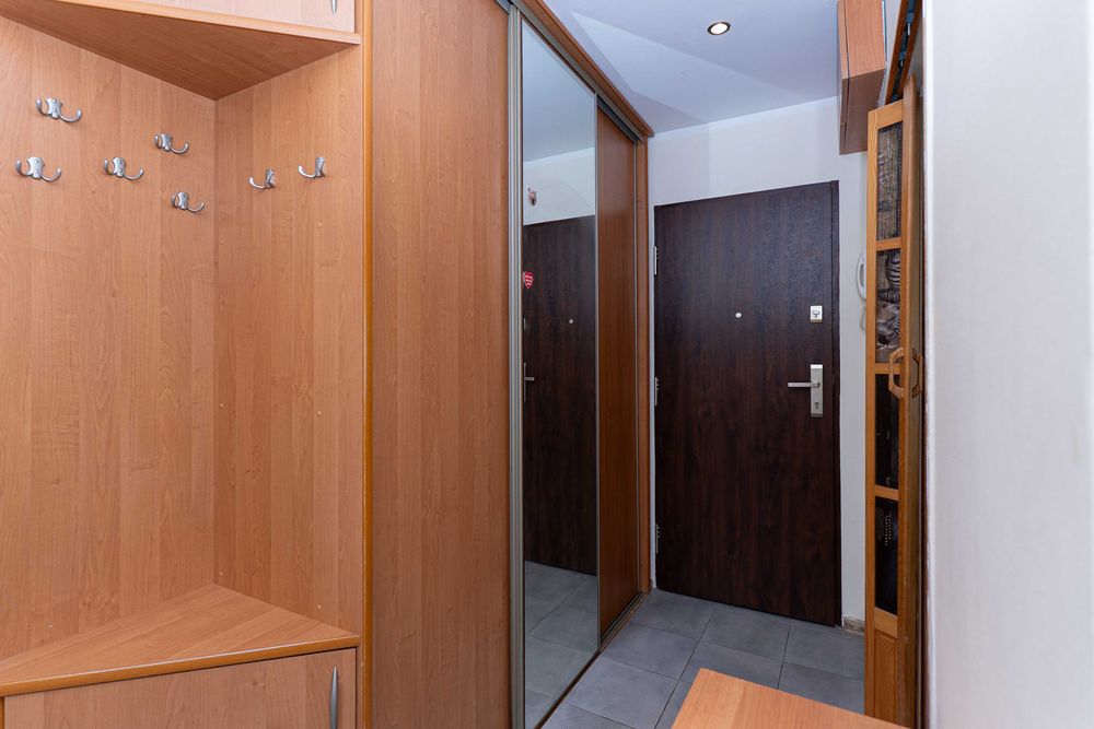 Do wynajęcia mieszkanie (2 pokoje, balkon, UWM)