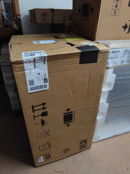 Exaustor de parede Bosch 80cm novo, com garantia