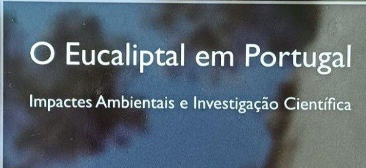 Eucaliptos Excelente Livro Bom estado