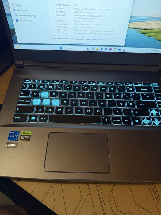Laptops true gaming msi