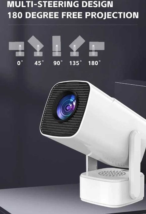 P30 PRO Smart Mini Projector Android 11 WiFi6 Support 4K Projector OTG