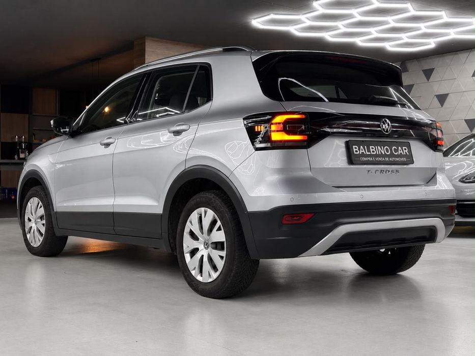 T-Cross 2021 gasolina