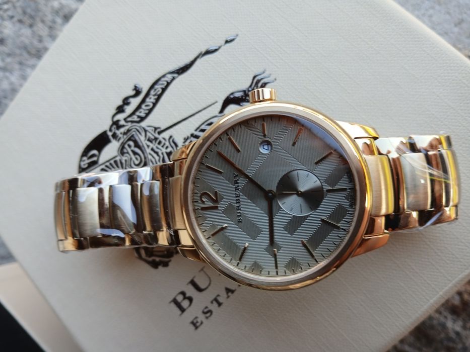 Relogio Burberry