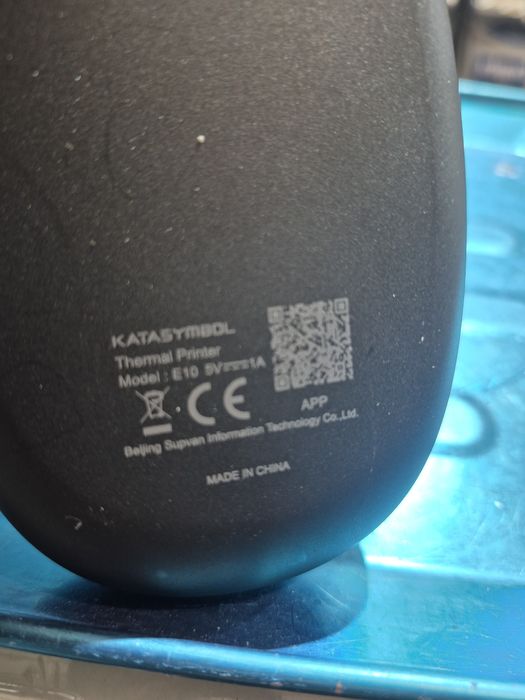 Термопринтер етикеток SUPVAN E10