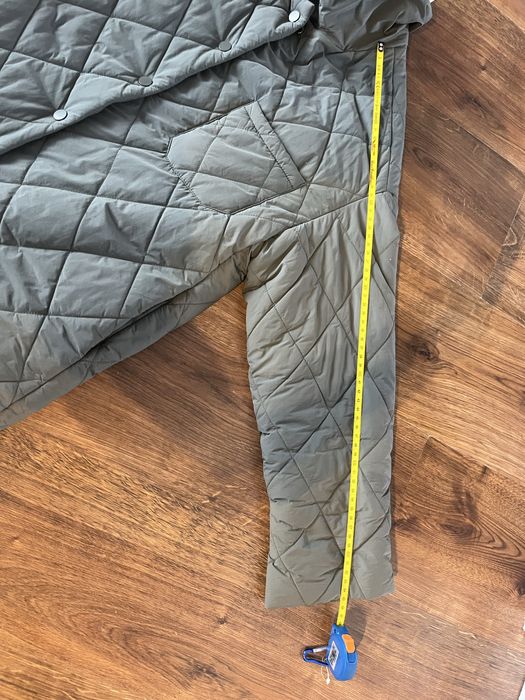 Kurtka pikowana khaki mango xs