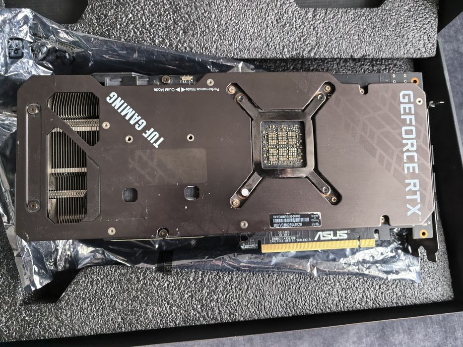 Karta graficzna RTX 3080Ti Aus Tuf Gaming