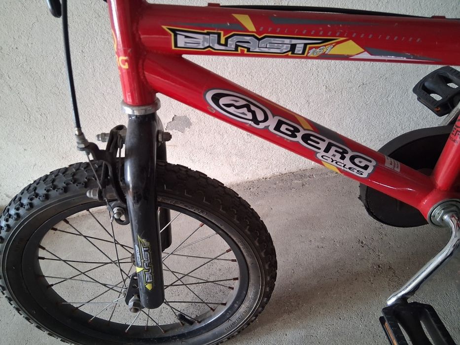 Vendo bicicleta berg