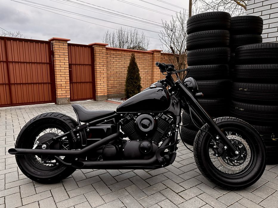 Yamaha Drag Star Ямаха Драг Стар Кастом Мотоцикл Чопер Бобер