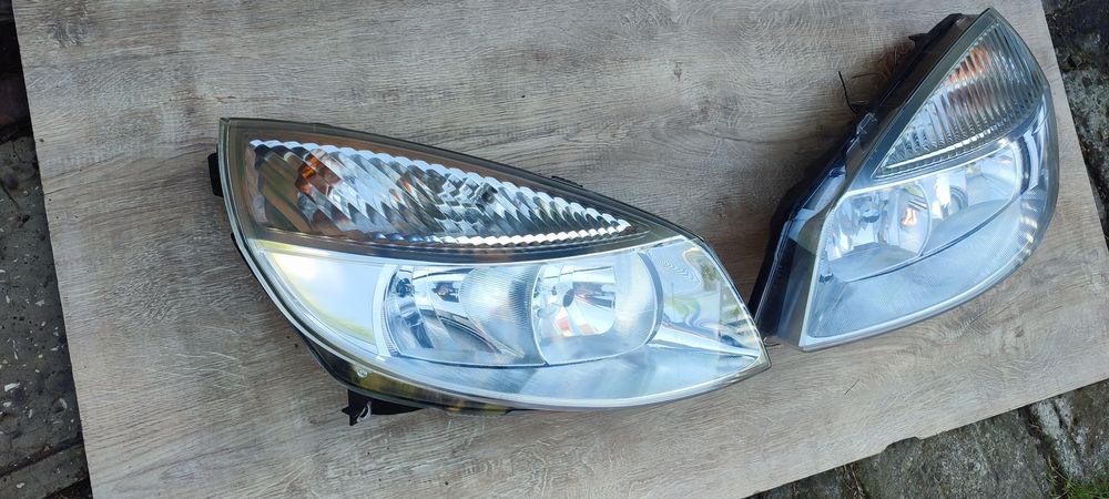 Renault scenic 2 фари Рено сценік