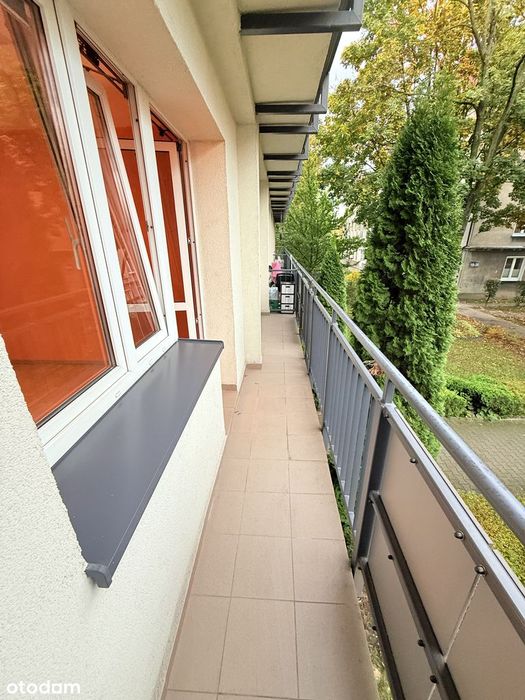 2 pokojowe mieszkanie - I piętro - duży balkon - os. B - ul. Bukowa