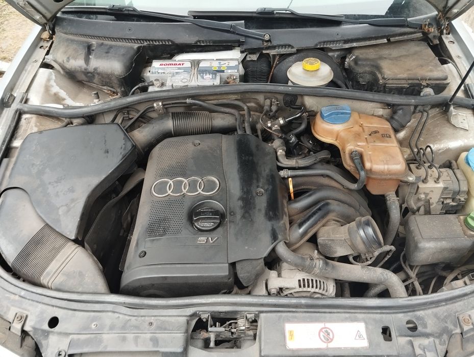 Audi a4 b5 1.8 ADR ШРОТ
