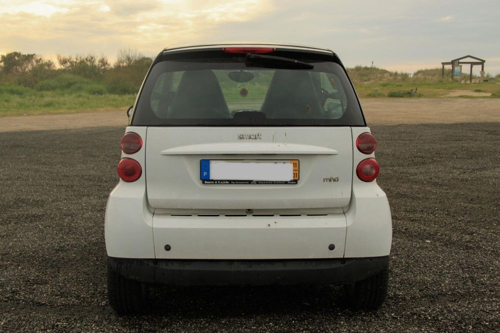 Smart Fortwo Coupé MHD - Modelo 451