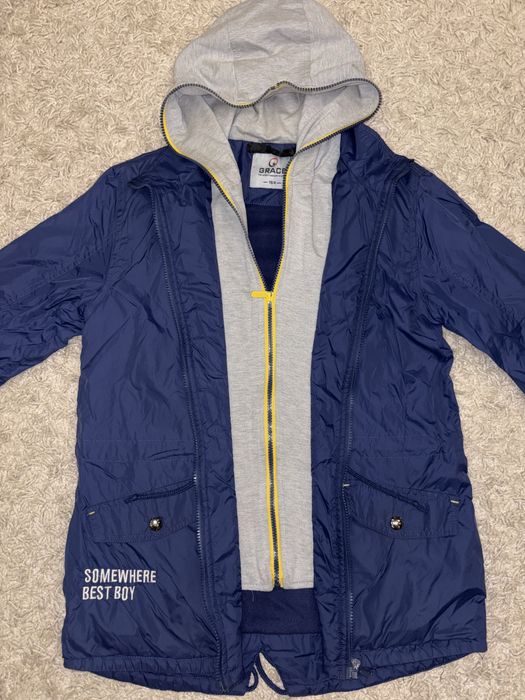 Вітровка осінь/весна