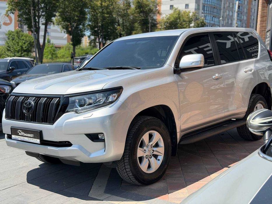 Автомобіль Toyota Land Cruiser Prado 2.7 Дизель Автомат 2021рік пробіг 96000