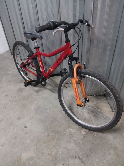 Bicicleta de criança Btwin 24"