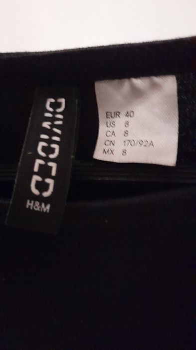 Sukienka   H&M  rozm. 40 .