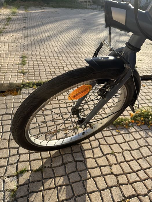 Bicicleta dobrável Oxylane 120