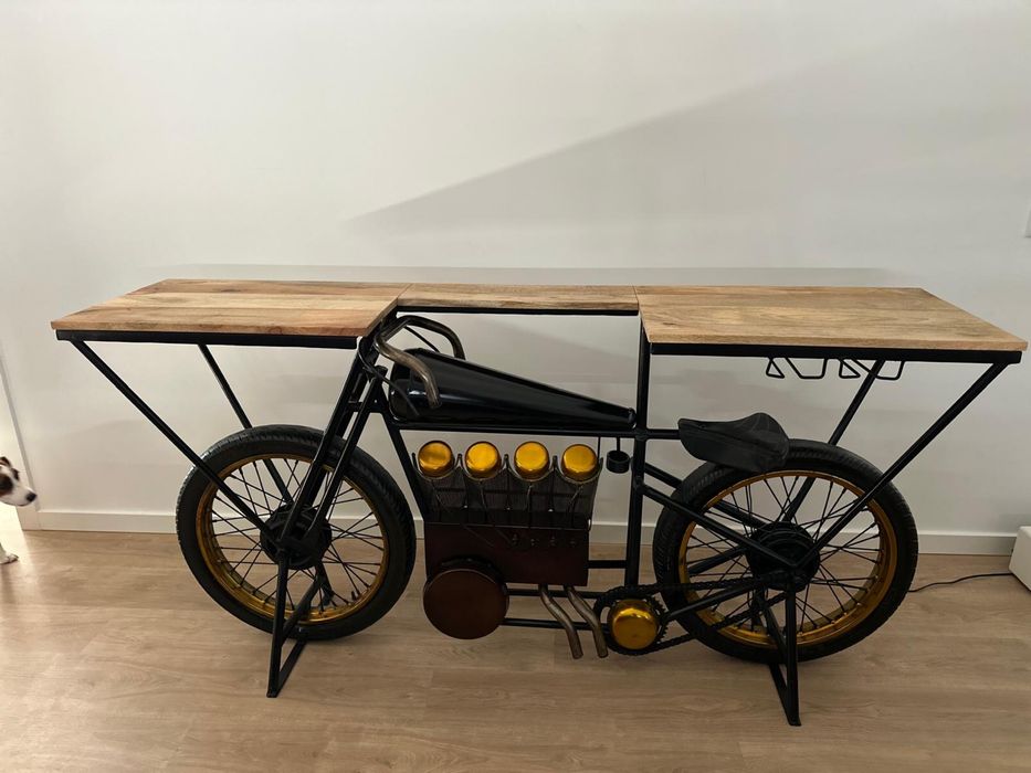 Moto Bar novo - Decoraçao Industrial