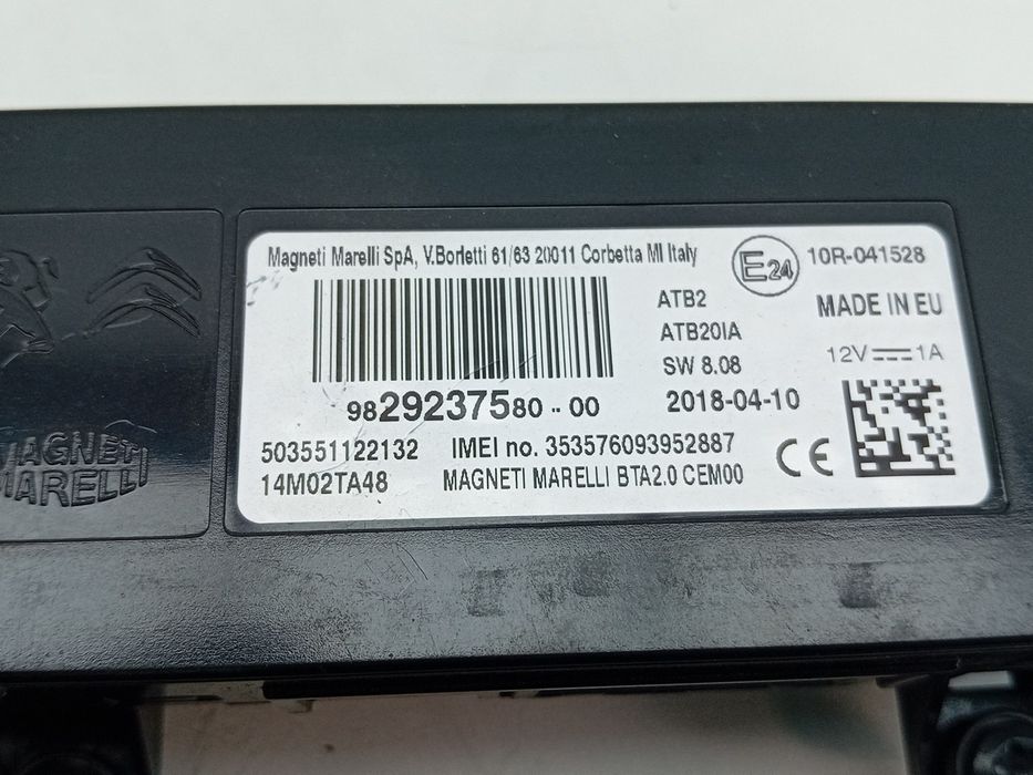 Módulo genérico PEUGEOT 308 SW II