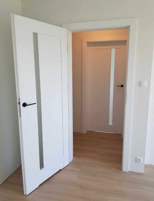 maskowanie kamuflaż drzwi na wymiar starych ościeżnić wewnętrze pokojo