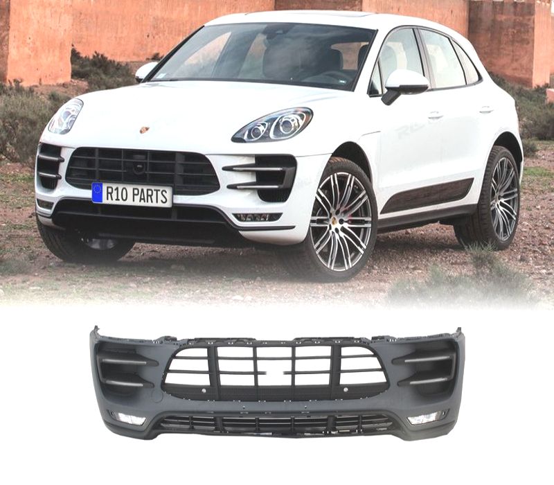 PARA-CHOQUES DIANTEIRO PORSCHE MACAN 14- PDC RADAR CLIMA