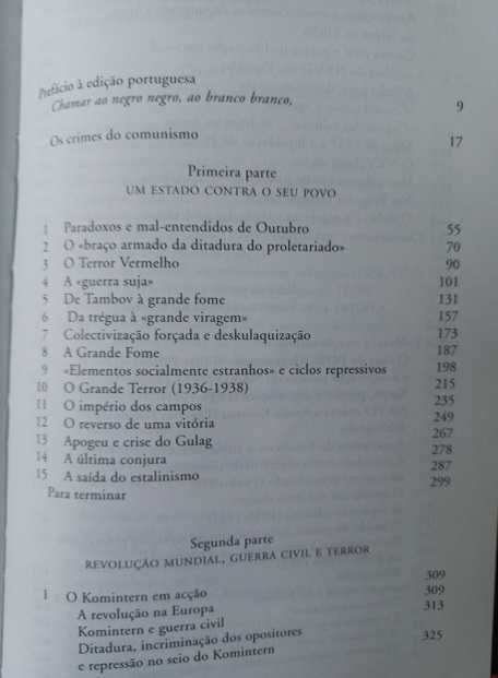 O Livro Negro do Comunismo - Stephane Courtois e Outros