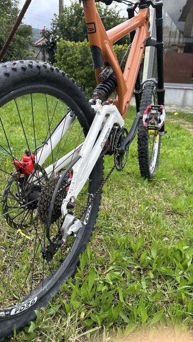 bicicleta usada em muito bom estado