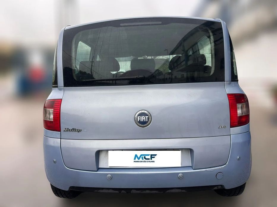 FIAT Multipla (186) 1.9 JTD 115 Diesel 115 cv  85 kW 2002 - 2010 186