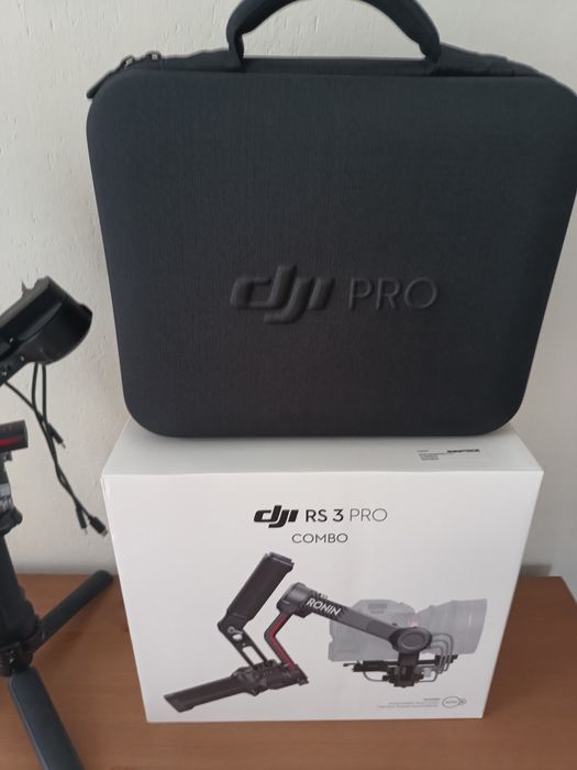 Gimbal DJI RS3 pro combo