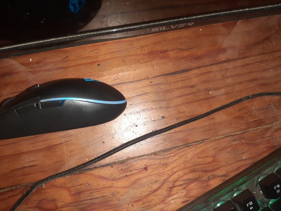 Teclado e rato gaming
