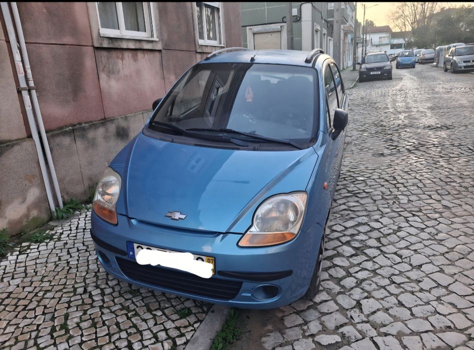 Chevrolet matiz 2007