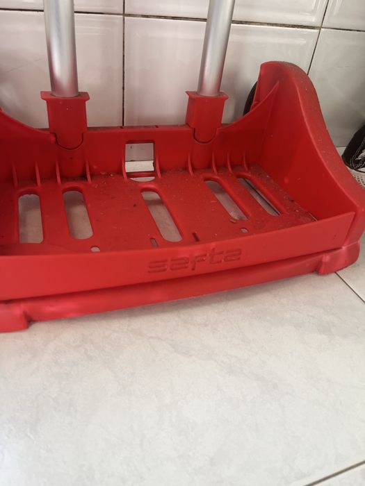 Carrinho transporte mochila