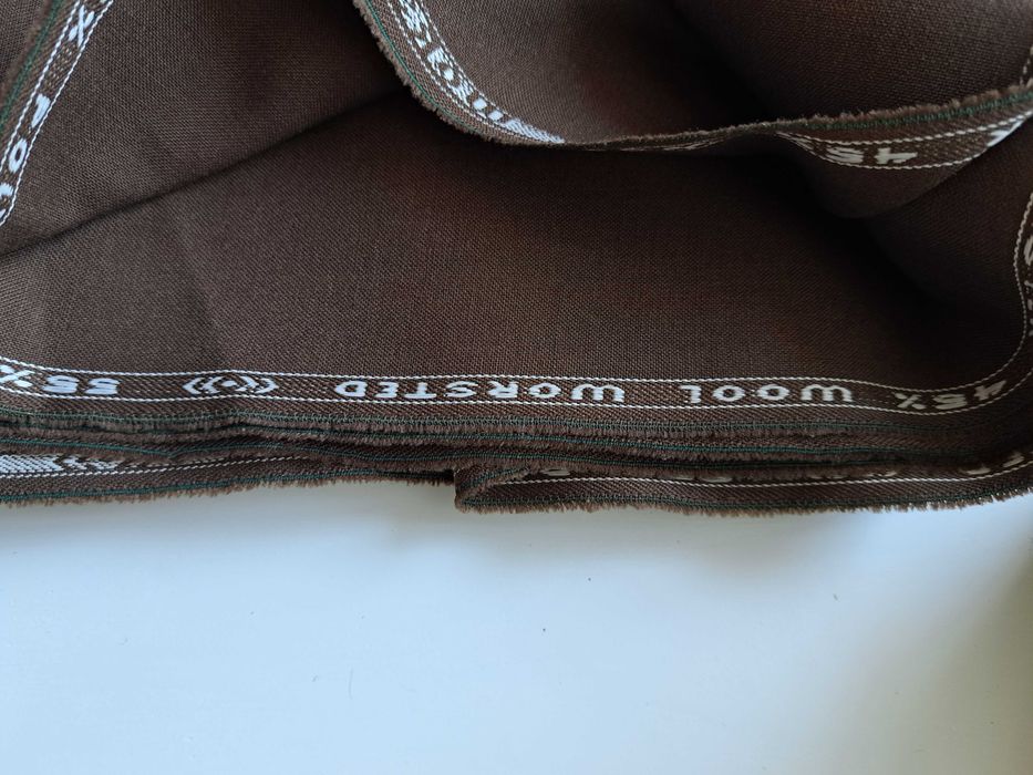 Materiał welna 45%+polyester55%