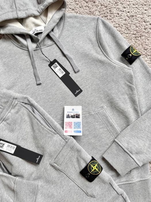 Костюм Stone Island  (худи + штаны)