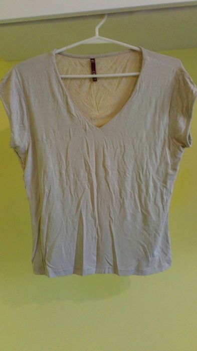 Beżowa bluzka Carry, r. XL / 42 Beżowa bluzka Carry, r. XL / 42