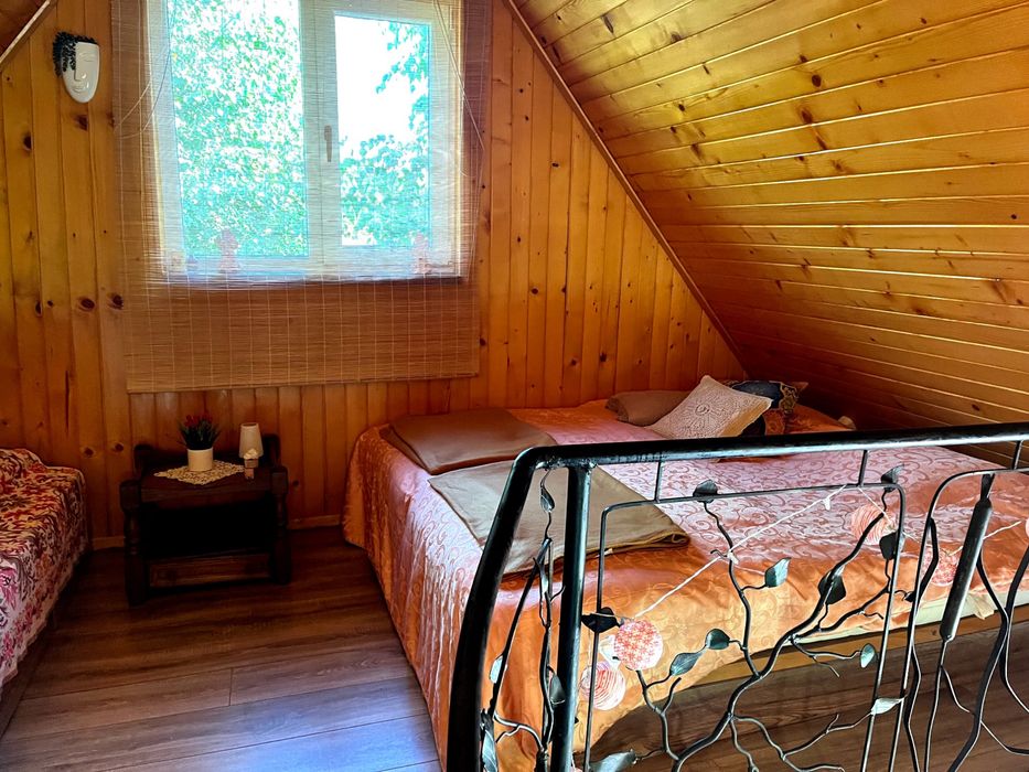 Domek  letniskowy nad jeziorem Ciemino