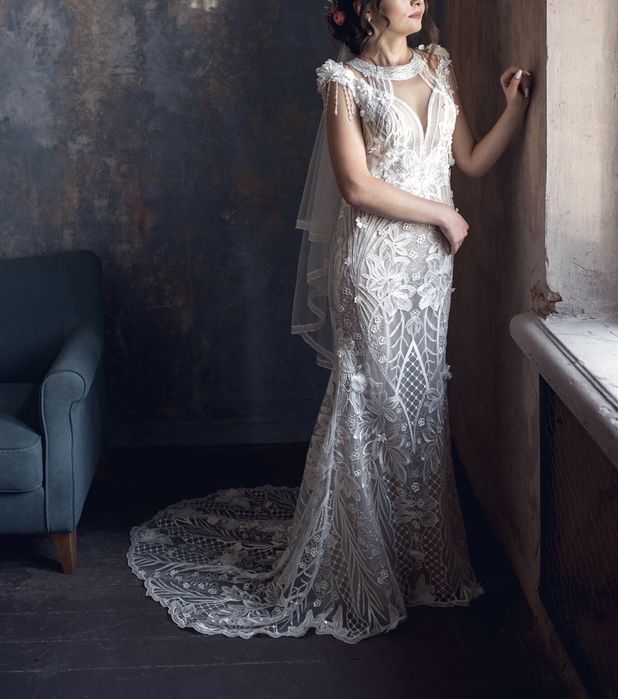 Свадебное платье Pollardi S размер