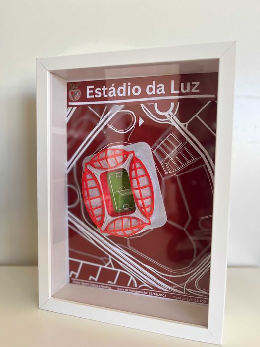 Moldura - Estádio da Luz - Benfica