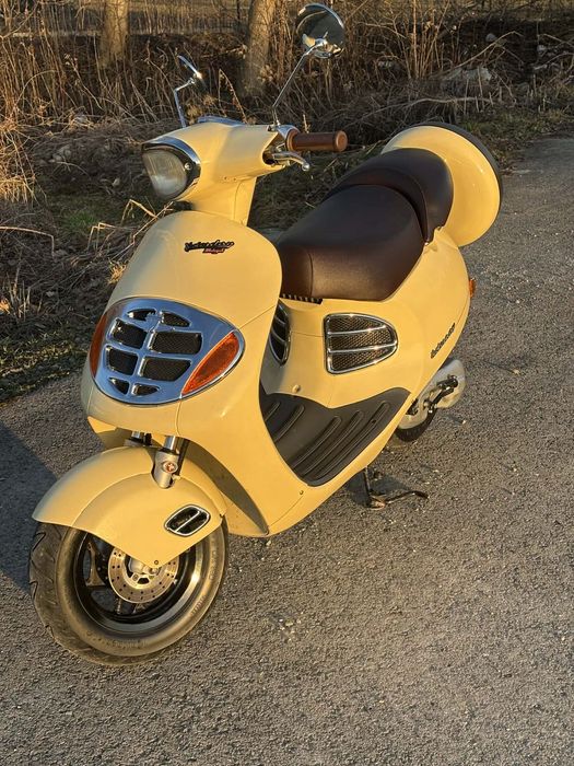 Malaguti  Skuter Malaguti Yesterday 50/80 po remoncie piękny stan Honda Yamaha