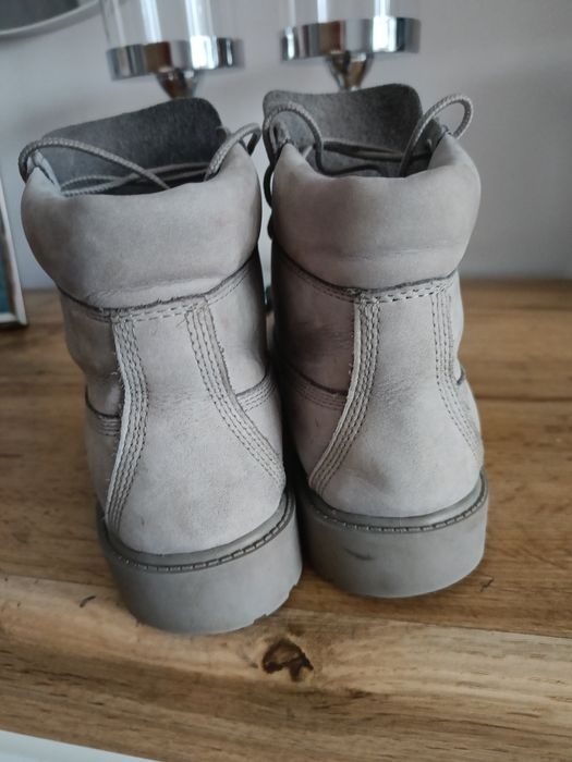 Buty Timberland 37 szare trzewiki