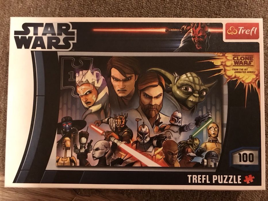 Puzzle Star Wars kompletne