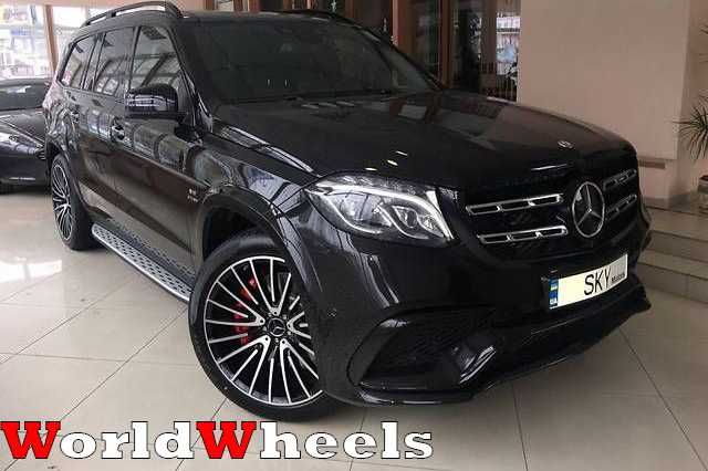 Нові диски R21 5x112 Mercedes GLS GLE W166 W167 EQS X166 X167 W167