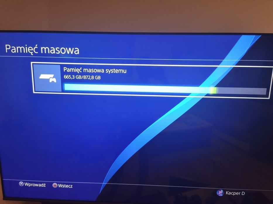 PlayStation 4 wersja 1tb z grami  fifa pl