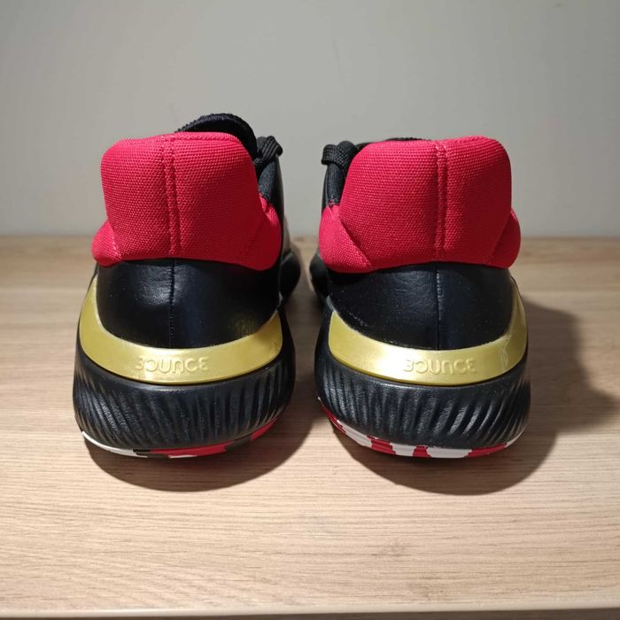 Adidas Pro Bounce 2019 Low r. 46 (29,5 cm) EG2818 CBlack/Ftwwht/Scarle