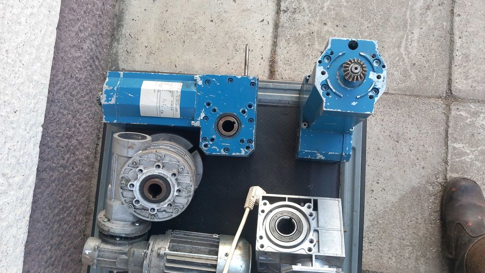 Motoreduktor bramy NICE Wisniowski