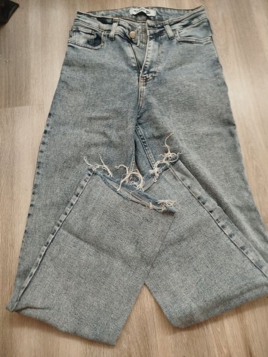 baggy джинсы, размер s/xs